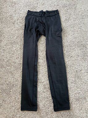 Nike Pro Combat Black Leggings